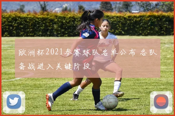 欧洲杯2021参赛球队名单公布 各队备战进入关键阶段